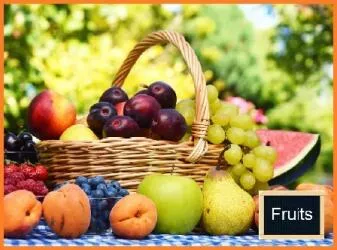 Panier FRUITS bio 2kg France/Italie